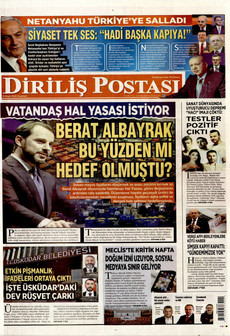 Di̇ri̇li̇ş Postasi