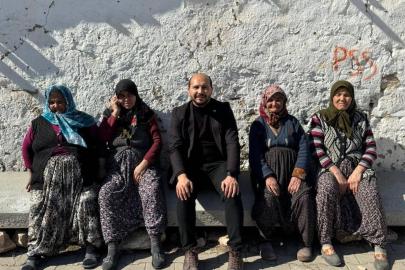 AK Parti; Bardakçı, Gümüşbel ve Cevizli'de..