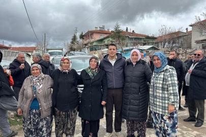 AK Parti Seyitgazi Kadın Kolları  bağları güçlendiriyor