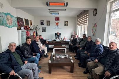 AK Parti Seyitgazi’de Haftalık Olağan Toplantı Gerçekleşti