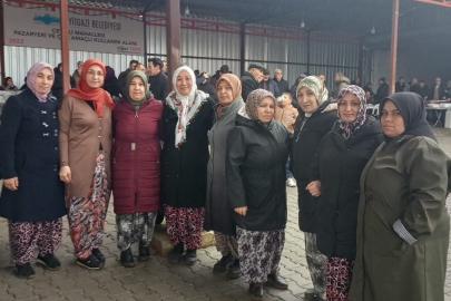 AK Partili Kadınlar Cevizli'de