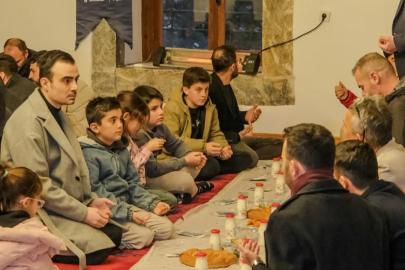 ASKON'dan Battalgazi Külliyesi'nde İftar