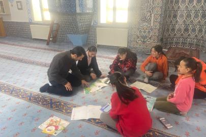 Bardakçı Mahallesi'nde Gençlere yönelik Okuma Programı