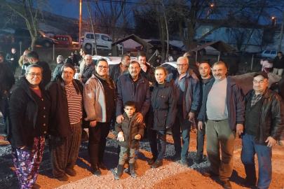 Başkan Sara Sancarlılarla biraraya geldi