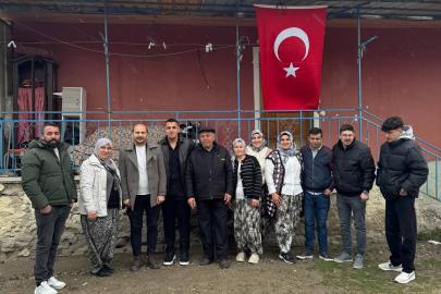Başkan Yıldız Gemiç Mahallesi'nde