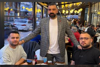 Bu kez Güreş Meydanı Değil İftar sofrasındalar!