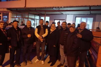 CHP İlçe Başkanı Gökbahçe Mahallesi'nde!