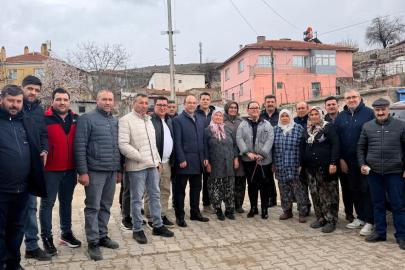 CHP Seyitgazi İlçe Başkanı Selma Sara’dan Asker Uğurlama Ziyareti