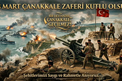 "Dönmeyi hiç düşünmediler. 18 Mart Çanakkale Zaferi kutlu olsun!"