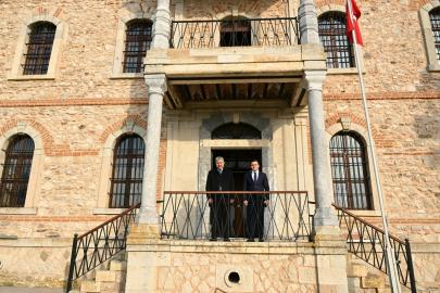 Eski Askerlik Şubesi Yeni Kaymakamlık Binası Oluyor!