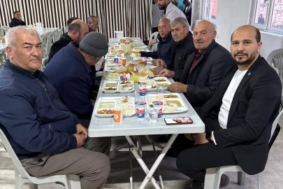 Gökbahçe Mahallesi'nde iftar!