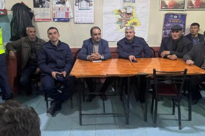 Jandarma Komutanlarından Cevizli'ye Bilgilendirme Ziyareti