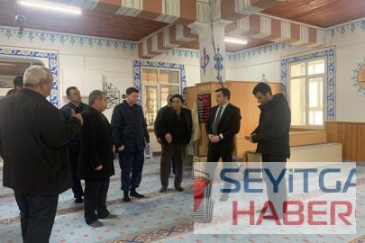 Kaymakam Zengin  Bardakçı mahallesini ziyaret etti
