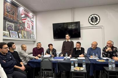 Kırkalılar Derneği’nde Bayrak Değişimi: Yeni Başkan Selahattin Ayberk Akyıldız!