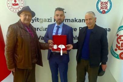 Kızılay Seyitgazi Temsilciliğinden Teşekkür Hediyesi