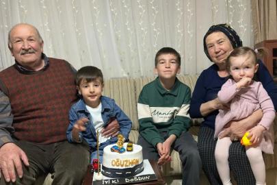 Oğuzhan 3 yaşında!