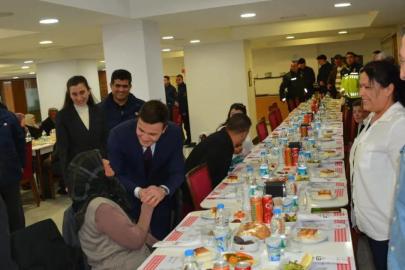 Ramazan Ayında Şehit Ailesi ve Gazilerle Birlikte İftar Programı
