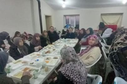 Sarıcailyas iftar programında AK Parti ve CHP bir araya geldi