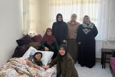 Şehit Halil Kara'nın Annesine ziyaret!