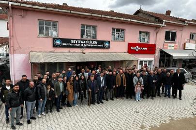 Seyitgazi Derneği’nde Yeni Dönem: Genel Kurul Coşkuyla Gerçekleşti