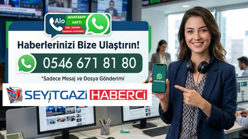 SEYİTGAZİ HABERCİ WhatsApp Haber Hattı Sizinle!