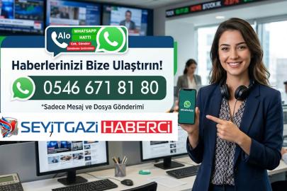 SEYİTGAZİ HABERCİ WhatsApp Haber Hattı Sizinle!