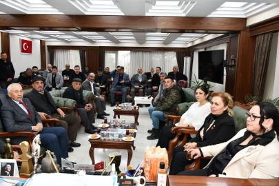 Seyitgazi, Kırka ve Doğançayır'da bayramlaşma!