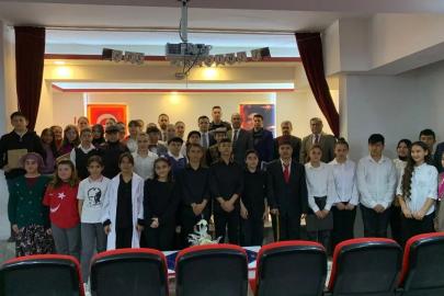 Seyitgazi'de İstiklal Marşı'nın Kabulü kutlandı