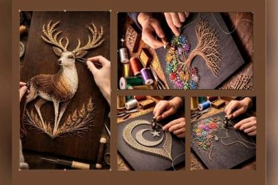 Seyitgazi’de Sanat Rüzgarı: Filografi Kursu Başlıyor!