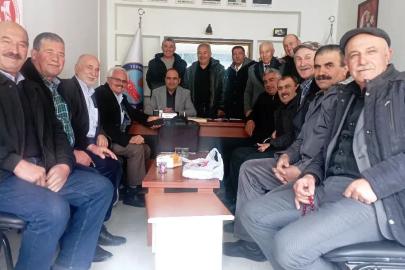 Seyitgazili Muhtarlar Bayramlaştı