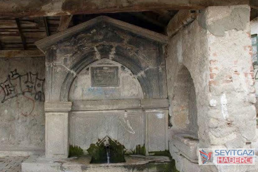 Tarihi Çeşme İlgi bekliyor...