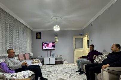 Yeşiltepe'ye Anlamlı  Ziyaret!