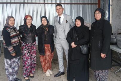 AK Parti Kadın Kolları’ndan Seyitgazi’de Yoğun Mesai: Hem Ziyaret Hem Tebrik