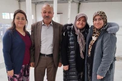 AK Parti Seyitgazi Teşkilatı Vatandaşların Sofrasına Konuk Oldu