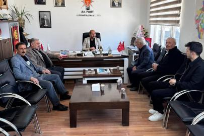 AK Parti Seyitgazi’de İstişare Mesaisi: "Sorun Çözen Bir Anlayışla Hizmete Devam"