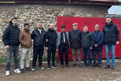 Başkan Özcan Yıldız, Sandıközü Mahallesinde Mutluluğa Ortak Oldu