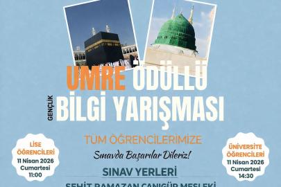 Gençler Umre Yolunda Yarışıyor: Seyitgazi’de Büyük Gün 11 Nisan!