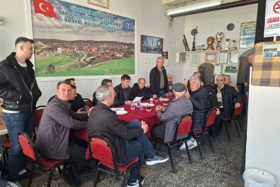 Göknebi Sosyal Yardımlaşma Derneği’nde Olcay Yavaş Güven Tazeledi