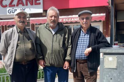 İki Koca Çınar, Tek Bir Temenni: Seyitgazi’nin "Ali"lerinden Seyitgazi  Haberci’ye Başarılar...