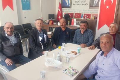 İYİ Parti Seyitgazi’de Muhtarlarla Gönül Köprüsü: "Çay Simit Bahane, Sohbet Şahane"