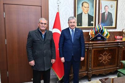 Karaören Muhtarı Ramazan Topal’dan  Hizmet Çıkarması