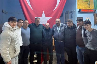 Kırka Ülkü Ocakları’nda Vefa Buluşması: Eski Başkanlardan Anlamlı Ziyaret