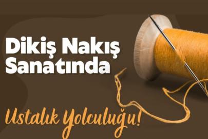 Kırka’da Dikiş Nakış Sanatı: Ustalık Yolculuğu Başlıyor!