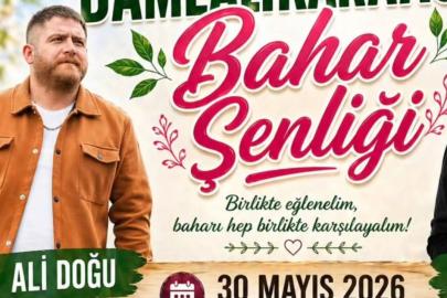 Kırkalı Ses Ali Doğu, Bahar Şenliği'nde Sahne Alacak