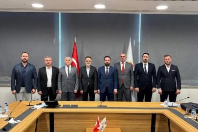 Maden-İş’ten Eti Maden Genel Müdürlüğü’ne Ziyaret: Gündem İş Sağlığı ve Güvenliği