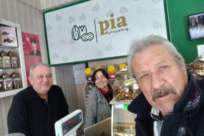 Mahmut- Nuray Erol çifti'nden Seyitgazi Haberci’ye Tebrik ve Destek