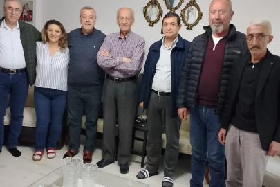 Mesai Arkadaşlarından Başkan Ünal’a Vefa Ziyareti