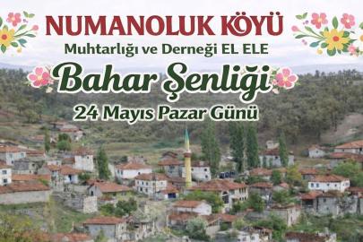 Numanoluk’ta Bahar Coşkusu: Geleneksel Hıdırellez Şenliği’ne Davetlisiniz!