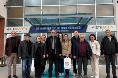 Romanya’dan Gelen Heyet Kırka Bor İşletmesi’ne Hayran Kaldı