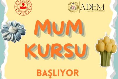 Sanat ve El Emeği Buluşuyor: Mum Kursu Kapılarını Açıyor!